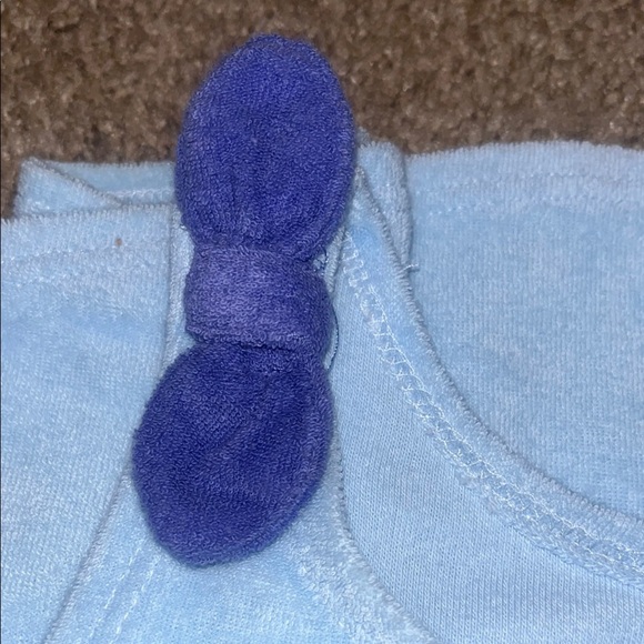 Frozen Themed Light Blue Terrycloth Swim Coverup - Picture 3 of 5